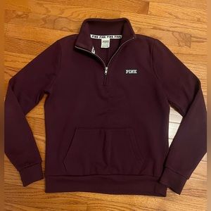 PINK quarterzip!